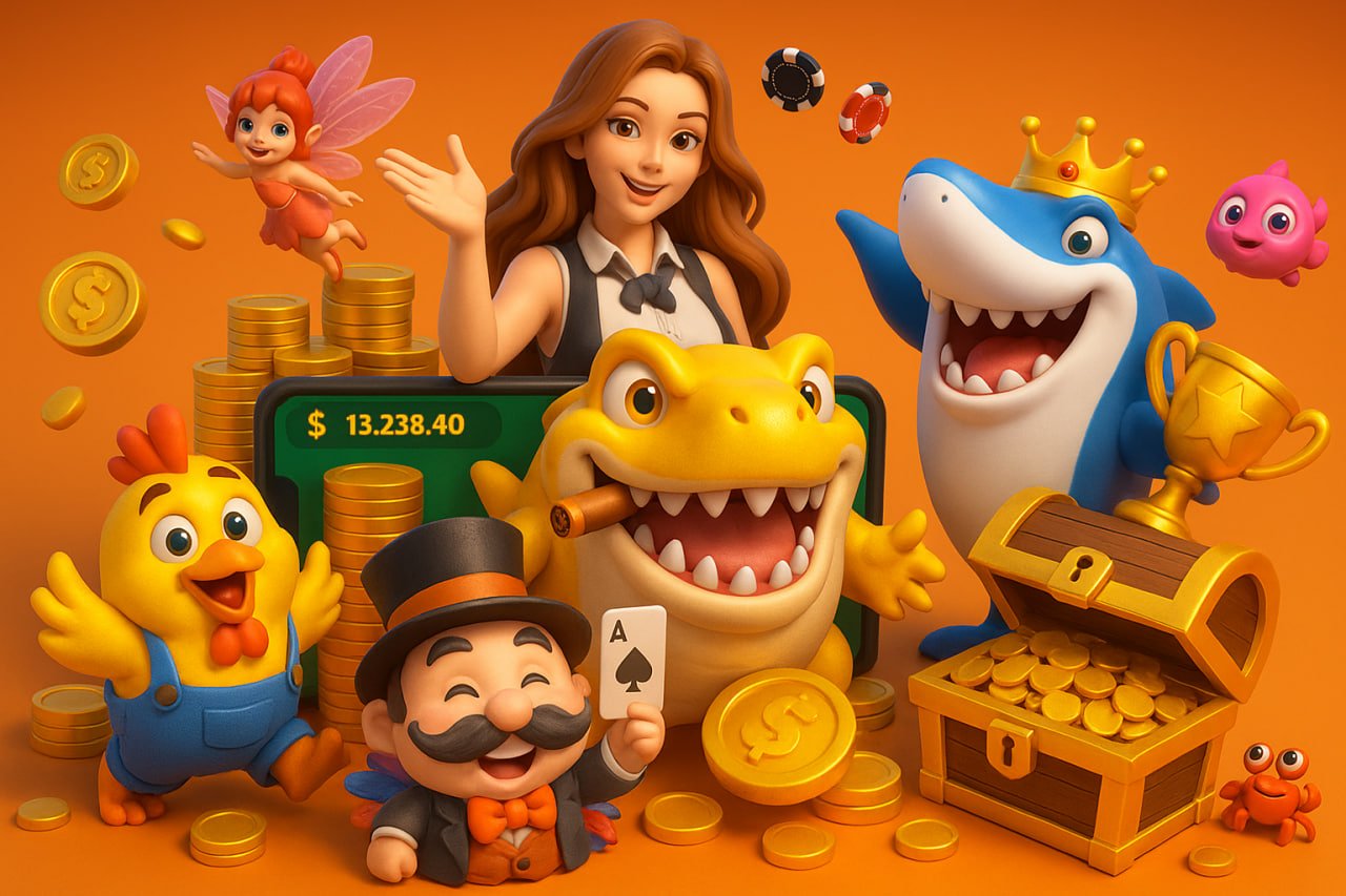 Các hạng mục game đa dạng trên nền tảng 23win01 bao gồm thể thao và casino